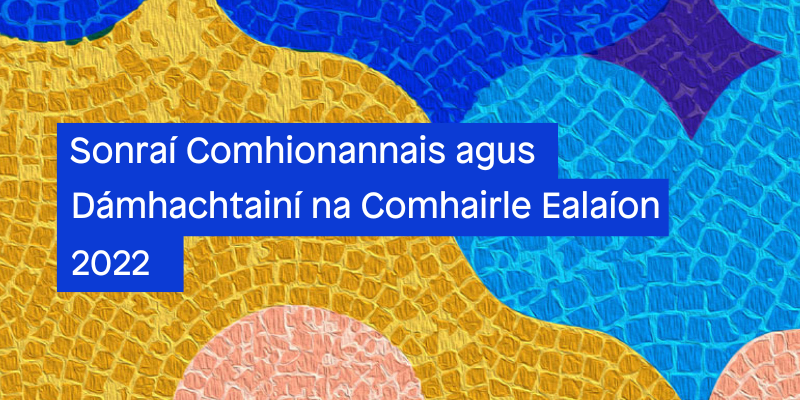 Éagsúlacht agus Dámhachtainí na Comhairle Ealaíon